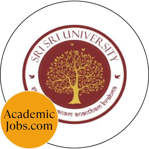 Sri Sri University, Cuttack, Odisha logo